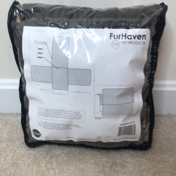 FurHaven Pet Products Quilted & Reversible Furniture Chair Cover - Picture 2 of 4